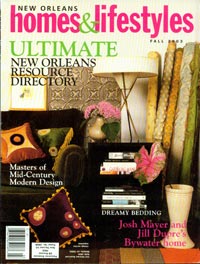 Cover of New Orleans Homes & Lifestyles Fall 2003